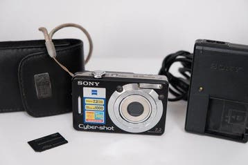 Sony DSC-W50 Digitale compact camera, Nieuw