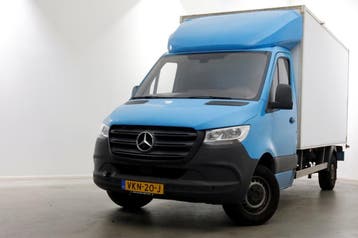 Zakelijke Lease |  Mercedes-Benz Sprinter 311 CDI 115pk E6 R, Gebruikt, Euro 6, Blauw, Mercedes-Benz