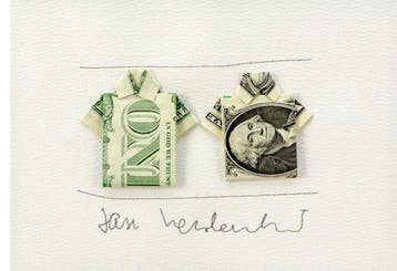 Jan Henderikse (1937) - Dollar Shirts