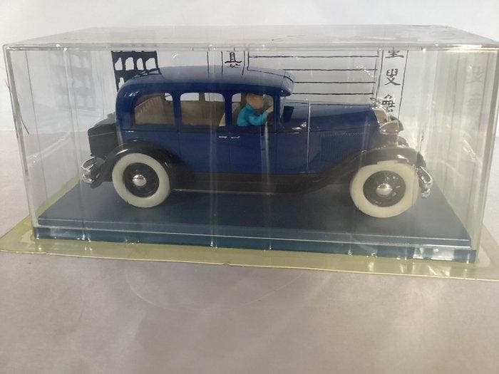 Tintin Modelauto 1/24 De auto van Nankin - Moulinsart /, Boeken, Strips | Comics