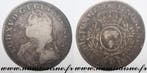 Écu France Frankreich Gad 321 Louis Xv Ecu Mit Olivenzwei.., Verzenden