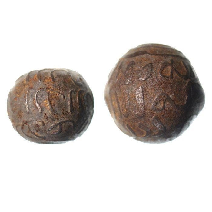 Nederlands-Indië - Kalimantan - Borneo. Set van 2 stuks, Postzegels en Munten, Munten | Nederland