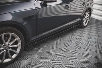 Zijskirts Audi A4 B9 Avant Maxton, Ophalen of Verzenden, Nieuw
