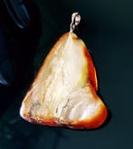 Amber Zeer zeldzaam stijlontwerp Natuurlijk Baltisch