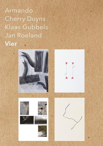 Armando, Cherry Duyns, Klaas Gubbels, Jan Roeland: Vier, Ophalen of Verzenden, Nieuw, J. Heymans