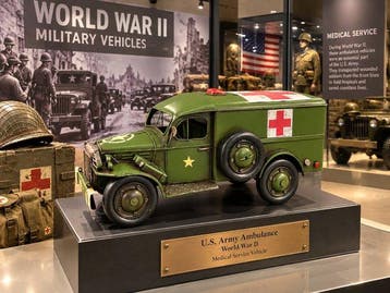 Modelauto - Gremo metal - WW II***JEEP MILITARY, Nieuw