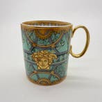 Rosenthal - Versace - Bekerglas - Beker met oor - 9 cm Scala