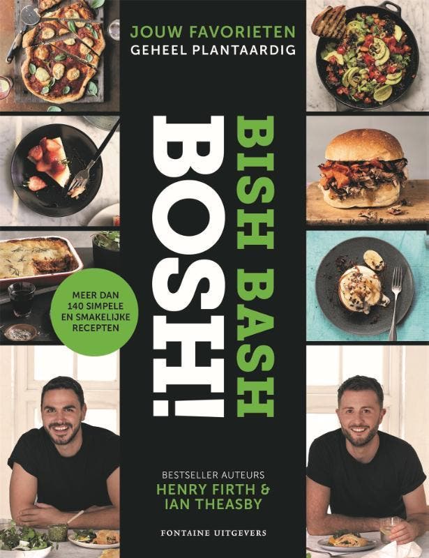 Bish bash bosh! 9789059569973, Boeken, Kookboeken, Gelezen, Verzenden