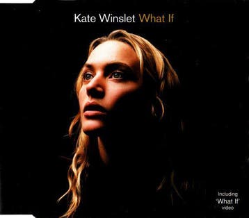 cd single - Kate Winslet - What If, Verzenden, Zo goed als nieuw, Pop