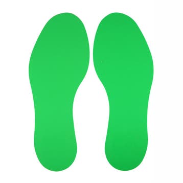 Voetstap  -  Anti slip - Groen - Anti - slip -, Verzenden