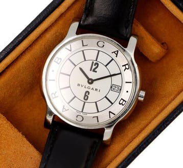 Bvlgari - Solotempo - Zonder minimumprijs - ST35S - Heren -, Nieuw