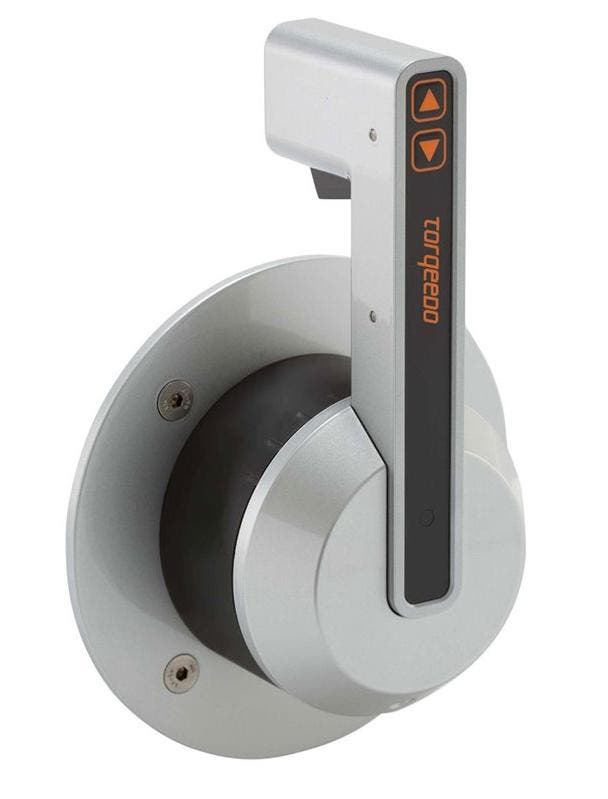 Torqeedo Cruise Gashendel Zijmontage, Watersport en Boten, Bootonderdelen, Nieuw, Zeilboot of Motorboot, Ophalen of Verzenden