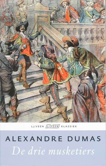 De drie musketiers / L.J. Veen klassiek - Alexandre Dumas, Verzenden, Zo goed als nieuw, Alexandre Dumas