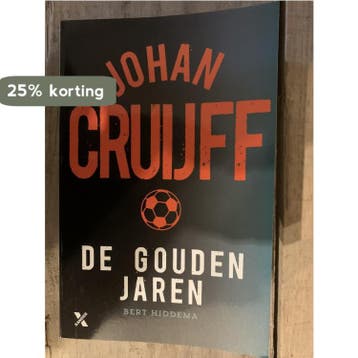 Johan Cruijff De gouden jaren - Andre Hoogeboom, Verzenden, Zo goed als nieuw, Andre Hoogeboom