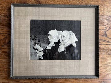 Neyret Frères - Frans Jacquard Geweven Zijdekunstwerk –, Antiek en Kunst