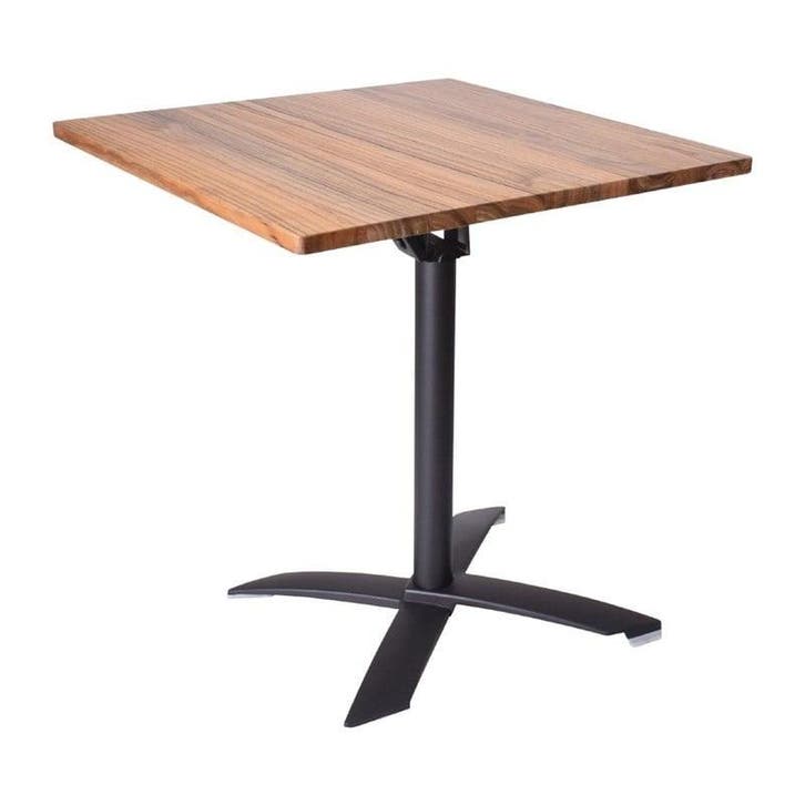Inklapbare Tafel | HELSINKI | Hout/Staal | Houten Blad |, Zakelijke goederen, Horeca | Keukenapparatuur, Nieuw in verpakking, Verzenden