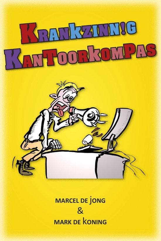 Krankzinnig kantoorkompas, Boeken, Literatuur, Ophalen of Verzenden