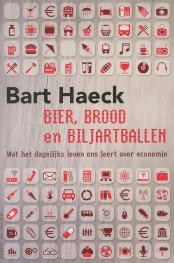 Bier, brood en biljartballen - Bart Haeck 9789461310798, Verzenden, Zo goed als nieuw, Bart Haeck