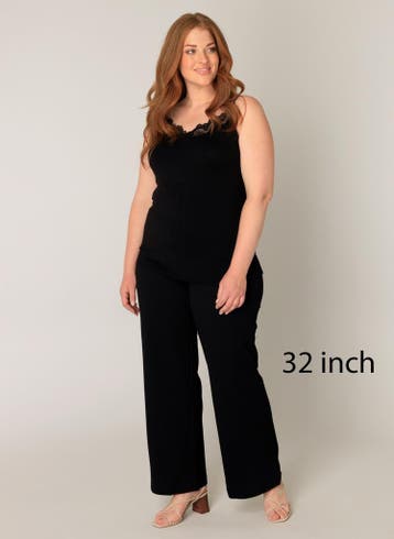 Base Level Curvy broek Arah Maat:, Kleding | Dames, Verzenden, Nieuw, Overige kleuren
