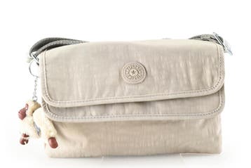 Kipling Schoudertas Beige, Verzenden, Zo goed als nieuw, Beige