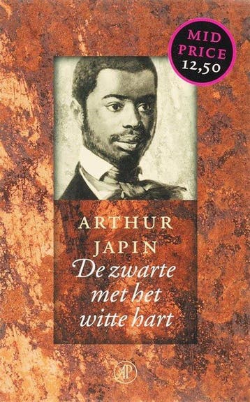De Zwarte Met Het Witte Hart - Japin, Boeken, Romans, Verzenden, Gelezen