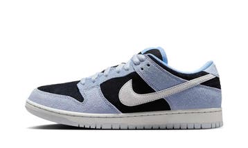 Nike SB Dunk Low Black Aluminum, Nieuw