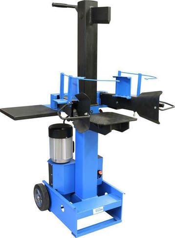 Gude houtklover 8 ton - 230 volt aansluiting, Staand, Nieuw, Ophalen of Verzenden, Gude