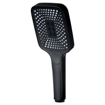Doucheset Mat Zwart | 30x30cm | Premium | OP=OP, Ophalen of Verzenden, Nieuw, Rvs, Douche