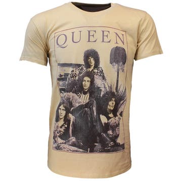 Queen Vintage Frame T-Shirt, Verzenden, Nieuw