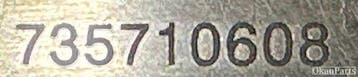 Fiat 500e embleem logo 735710608, Ophalen, Gebruikt, Voor, Fiat