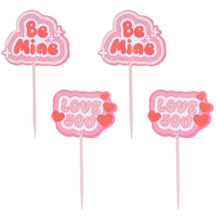 PME Taartprikkers Retro Valentijn 24st., Hobby en Vrije tijd, Taarten en Cupcakes maken, Nieuw, Verzenden