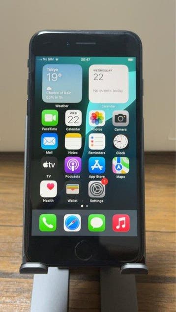 Apple iPhone SE (2nd Generation) 128GB Black - iPhone (1) -, Nieuw