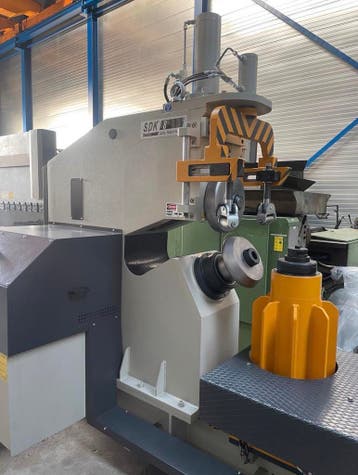 Bordel machine Forceer machine Flanging Sahinler SDK 8