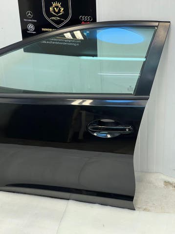 Portier 4-deurs links voor Honda Civic IDTEC bj.2014 zwart, Gebruikt, Voor, Honda, Deur