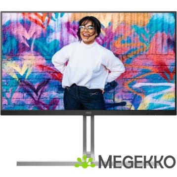 AOC Graphic Pro U3 U32U3CV 32  4K Ultra HD USB-C 96W IPS, Computers en Software, Monitoren, Verzenden, Nieuw, AOC