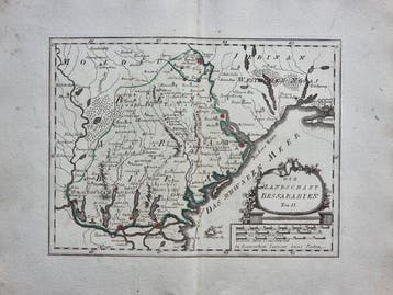 Europa - Moldavië, Oekraïne; Franz Johann Joseph von Reilly, Nieuw