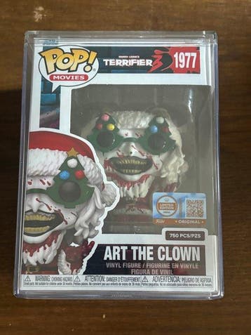 Funko - Funko Pop - Movies: Terrifier 3 – Art the Clown