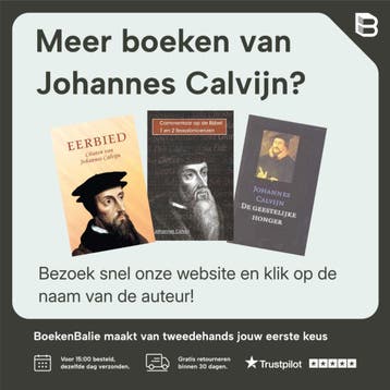 GEBED EN LOFZANG - Johannes Calvijn 9789033127243, Boeken, Verzenden, Zo goed als nieuw, Johannes Calvijn