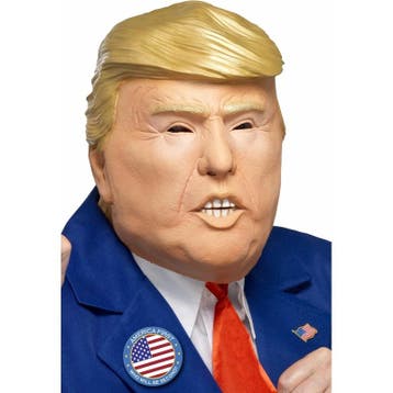 Donals Trump masker latex - Mensen maskers, Hobby en Vrije tijd, Feestartikelen, Verzenden, Nieuw