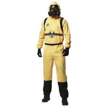 Hazmat kostuum, Verzenden, Nieuw, Feestartikel