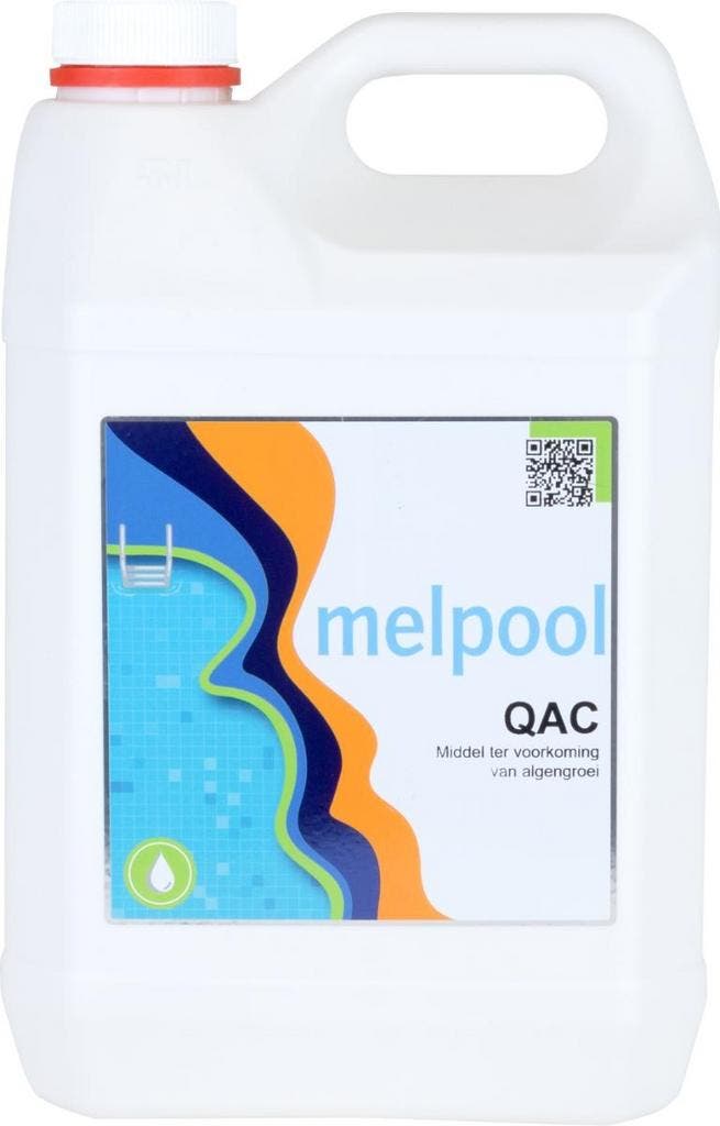 Melpool QAC anti alg - 5 liter, Tuin en Terras, Zwembad-toebehoren, Overige typen, Nieuw, Verzenden