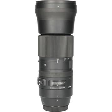 Sigma 150-600mm f/5.0-6.3 DG OS HSM Contemporary Canon, Audio, Tv en Foto, Ophalen of Verzenden, Gebruikt, Telelens, Zoom