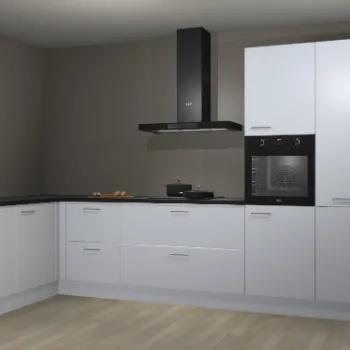 Sneeuwwitte keuken Nuuk 68463, Verzenden, Nieuw