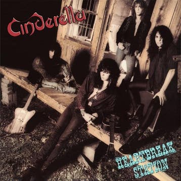 lp nieuw - cinderella - HEARTBREAK STATION (nieuw), Verzenden, Zo goed als nieuw, Overige formaten