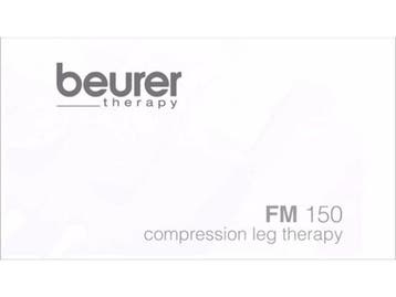 Beurer FM 150 - Luchtdruk Been- & Voetmassage Apparaat - 3, Sport en Fitness, Verzenden, Nieuw