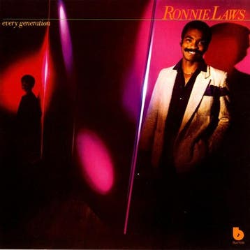 cd - Ronnie Laws - Every Generation, Verzenden, Zo goed als nieuw