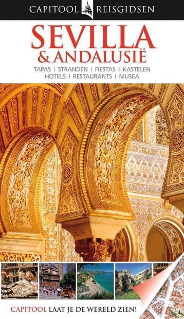 Capitool reisgidsen - Sevilla, Boeken, Reisgidsen, Verzenden, Gelezen