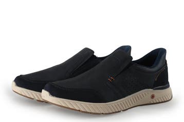 Relife Instappers in maat 40 Blauw, Kleding | Heren, Schoenen, Overige typen, Zo goed als nieuw, Relife, Verzenden