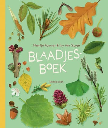 Blaadjesboek | Maartje Kouwen | Nieuw, Ophalen of Verzenden, Nieuw, Maartje Kouwen