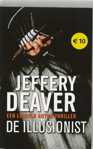 De illusionist - Jeffery Deaver 9789026985447, Verzenden, Gelezen, Jeffery Deaver